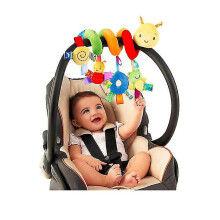 Baby Soothing Plush Doll Toy Surrounds The Stroller Crib