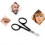 5-piece Eyebrow Set With Black Case,eyebrow Kit For Men 4