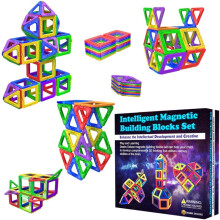 Desire Deluxe Magnetic Building Blocks 40pc Construction Toys Set Kids