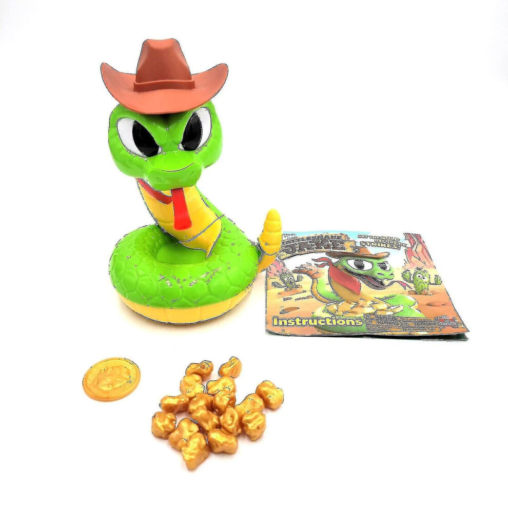 Goliath Rattlesnake Jake Game Jake The Snake 31290 Get The Complete In Box Gold