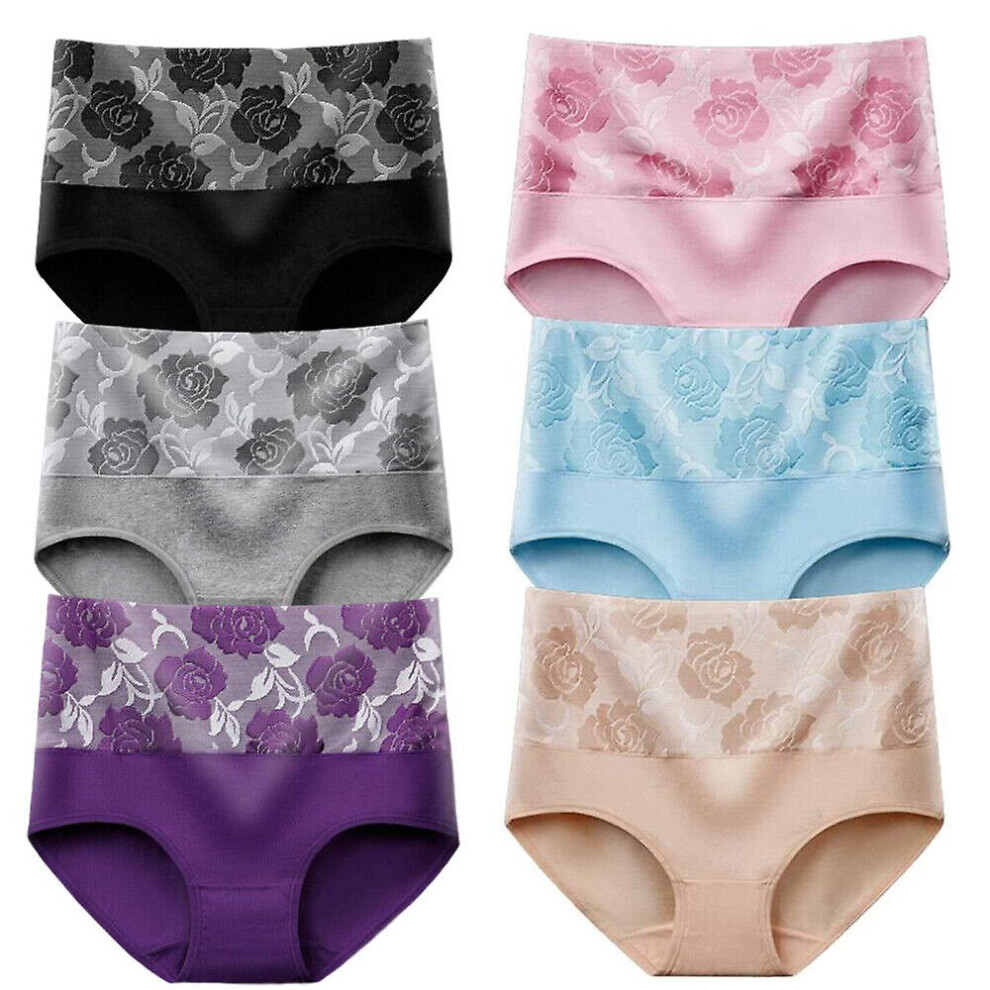 6pcs Leakproof Underwear For Women Incontinence Leak Proof Protective Pants