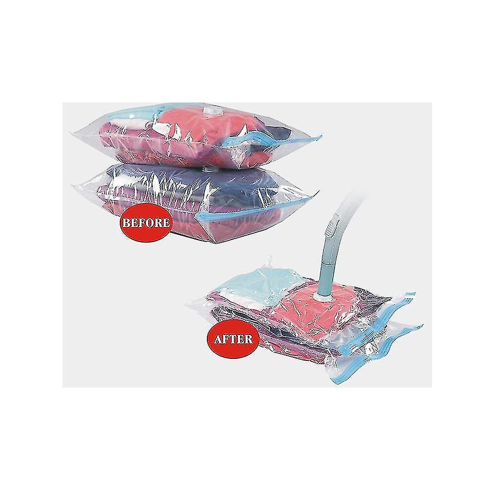 6 Pieces Xxl Vacuum Bags, Duvets, Vacuum Set, Clothes Bags