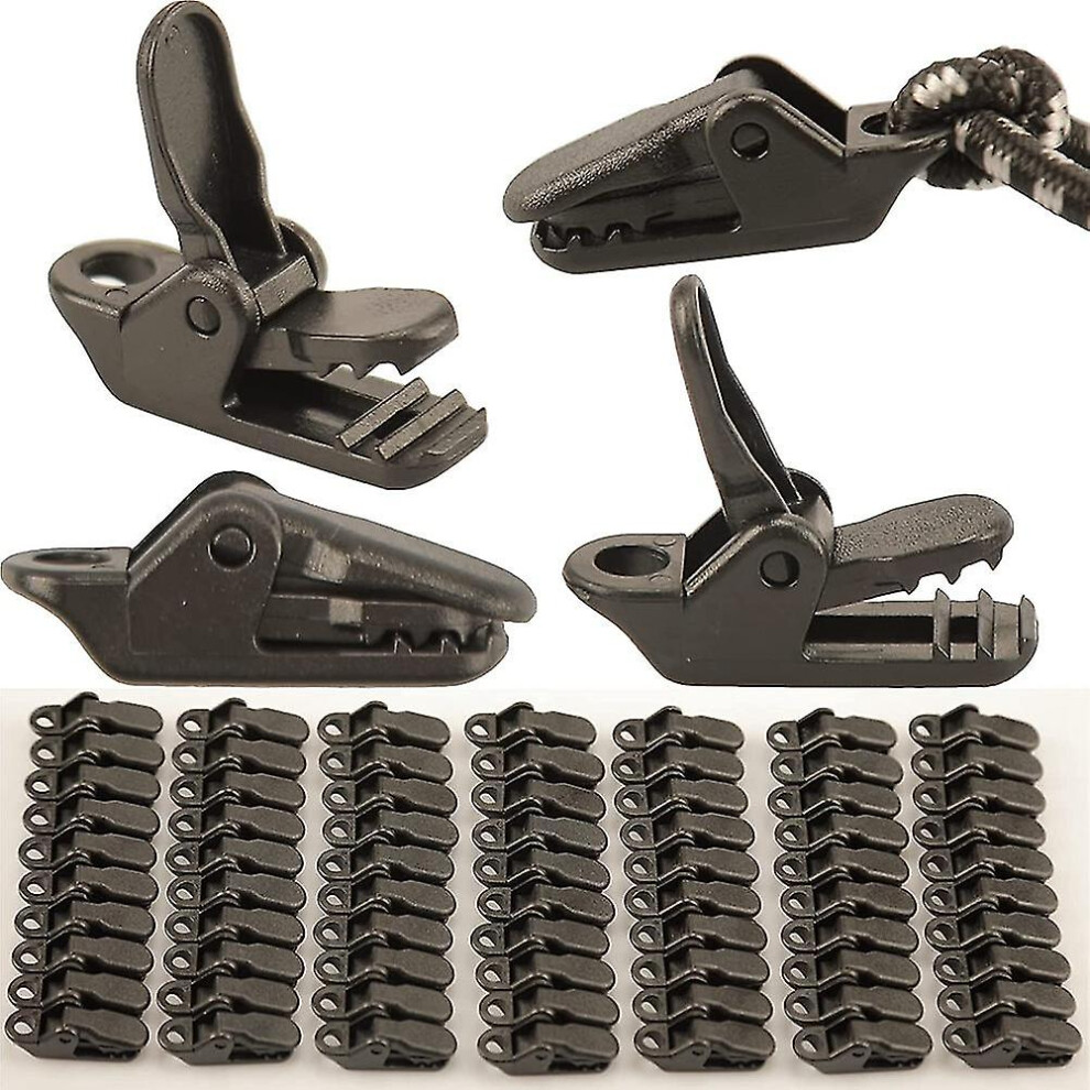 70pcs Camping Pc Tent Clips,awning Tarp Clips, , Tarp Clips Tent Clips, Tent Fixing Outdoor