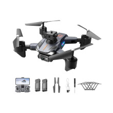 8k Hd Dual Camera Drone Remote Control Airplane Toys With Automatic Obstacle Avoidance Function For