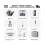 8k Hd Dual Camera Drone Remote Control Airplane Toys With Automatic Obstacle Avoidance Function For 3