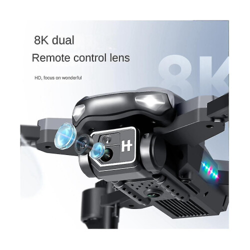 8k Hd Dual Camera Drone Remote Control Airplane Toys With Automatic Obstacle Avoidance Function For 1
