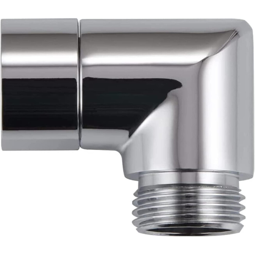 90 Degree Hand Shower Adapter, Elbow For Mobile Hand Shower Jjgi