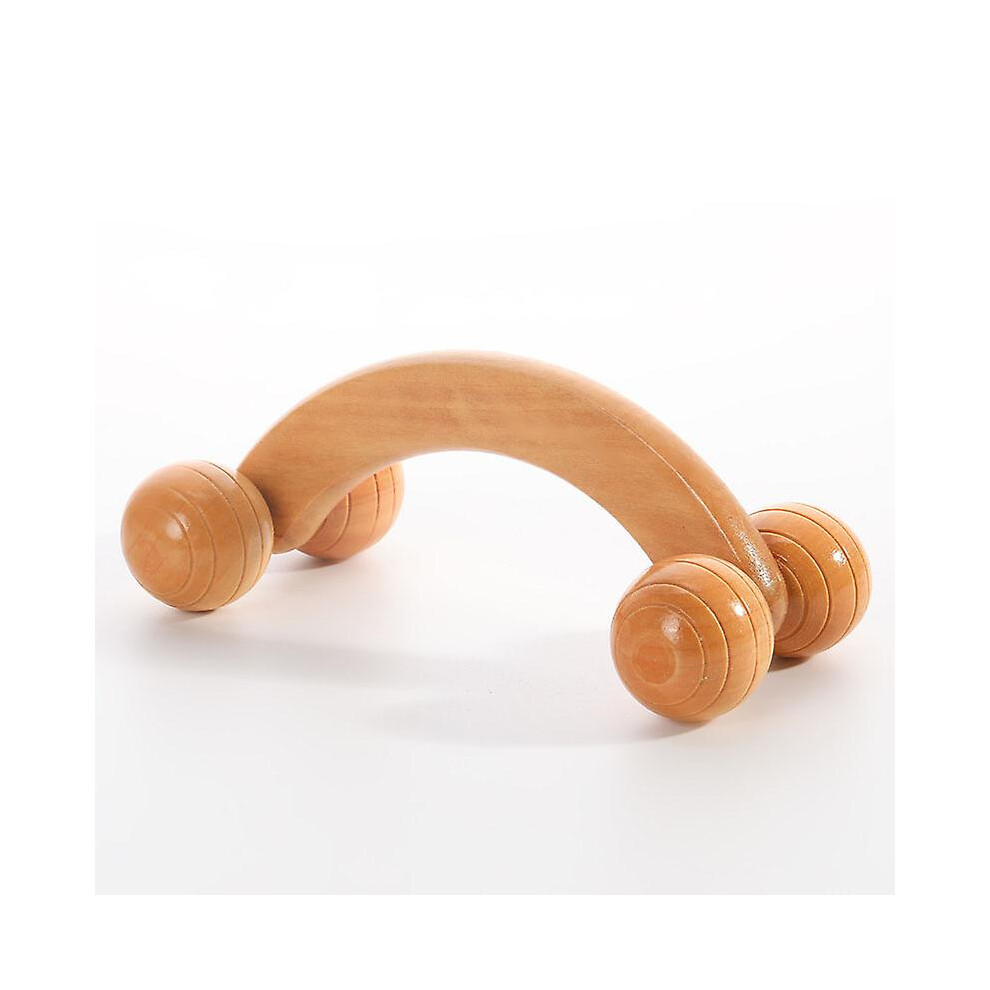 Accessories Massage Muscle Roller Tool Massager For Back Neck Shoulder Arms Legs Body Wooden Balls