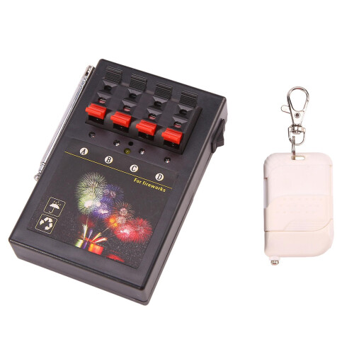 Firework Firing system 4CH Smart Wireless Remote Safety Igniter Electroni wire 2