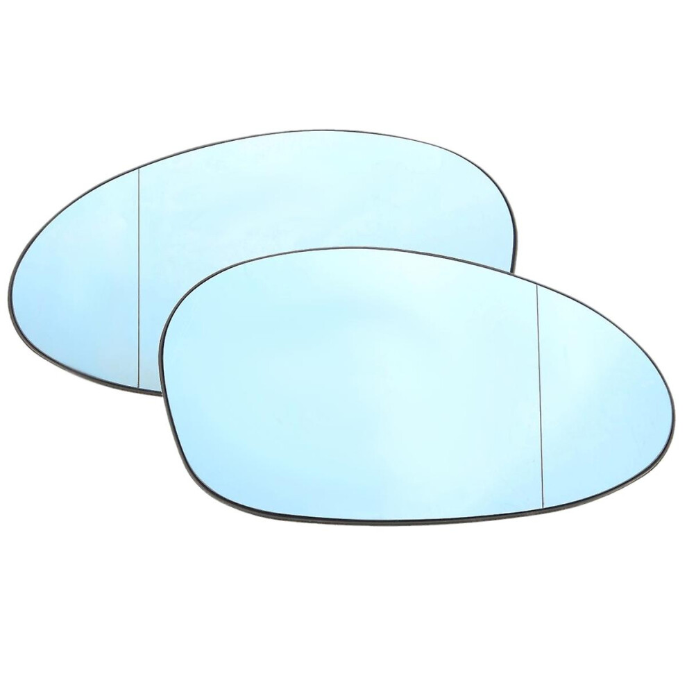 Rear View Mirrors Heated Glass Lenses For E81 E82 E87 E88 E90 E91