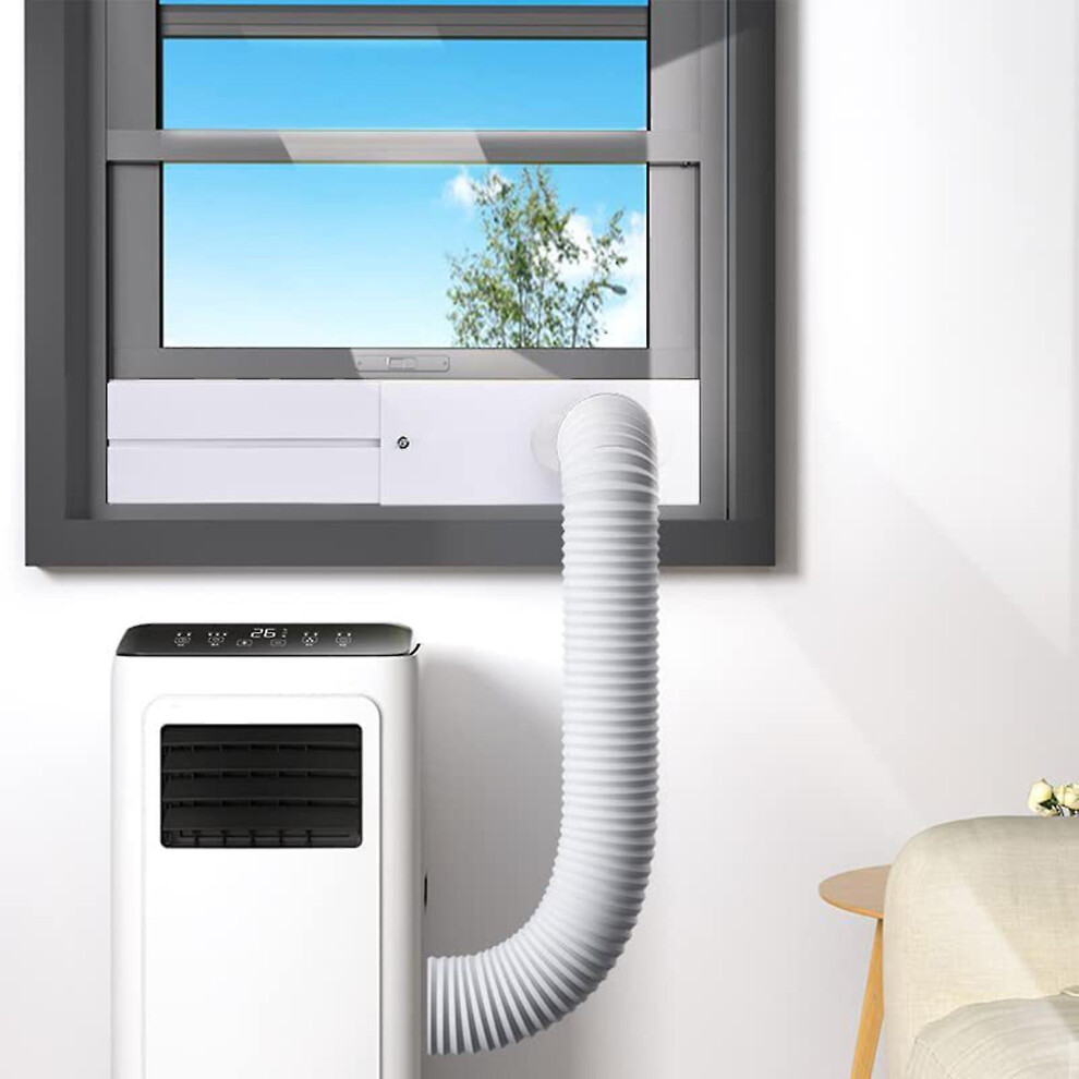 Air Conditioner Window Vent Kit Flexible And Heat_resistant Vent Kit For Exhausting Hot Air Into The Window