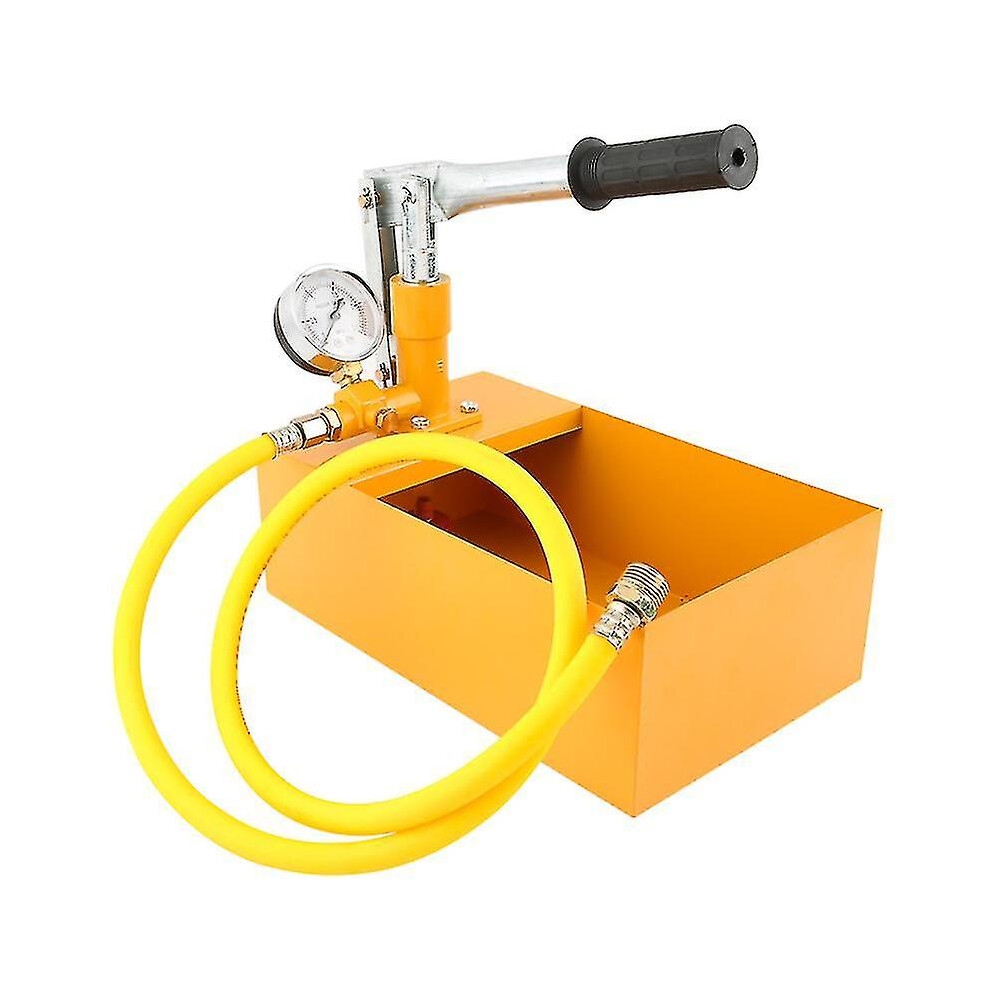 Aluminum 2.5mpa 25kg Water Pressure Tester Manual Hydraulic Test Pump Machine With G1/2
