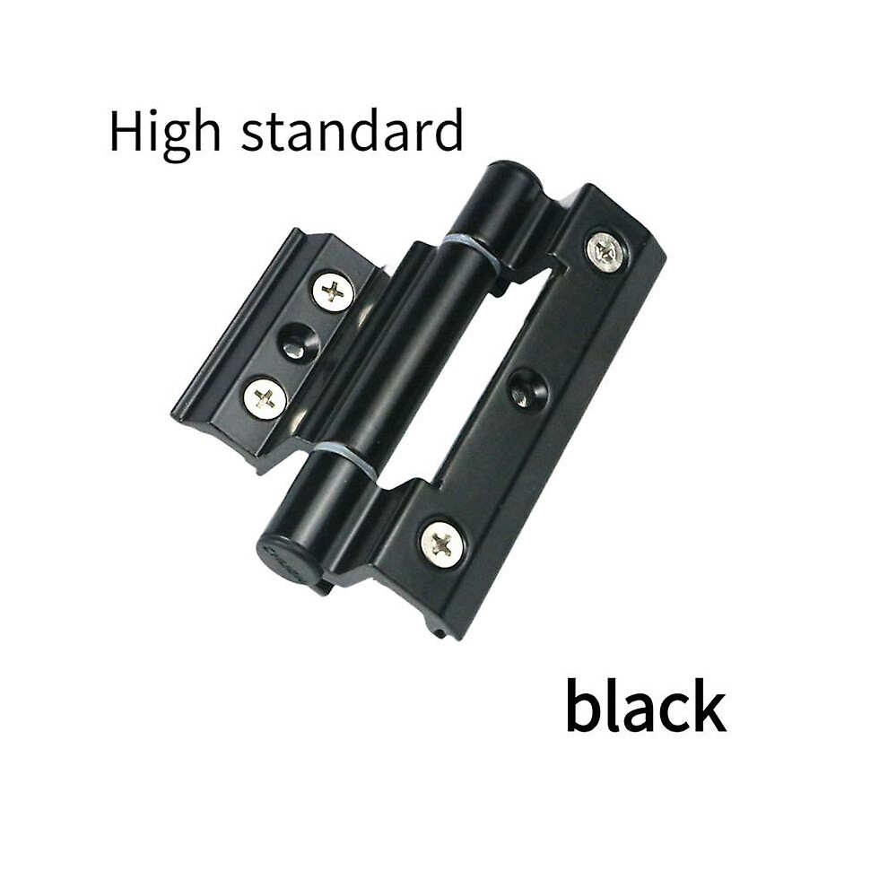 Aluminum Alloy Door And Window Hinge Broken Bridge Thermal Insulation Casement Window Hinge Glass Door Hardware Hingeblack100mm