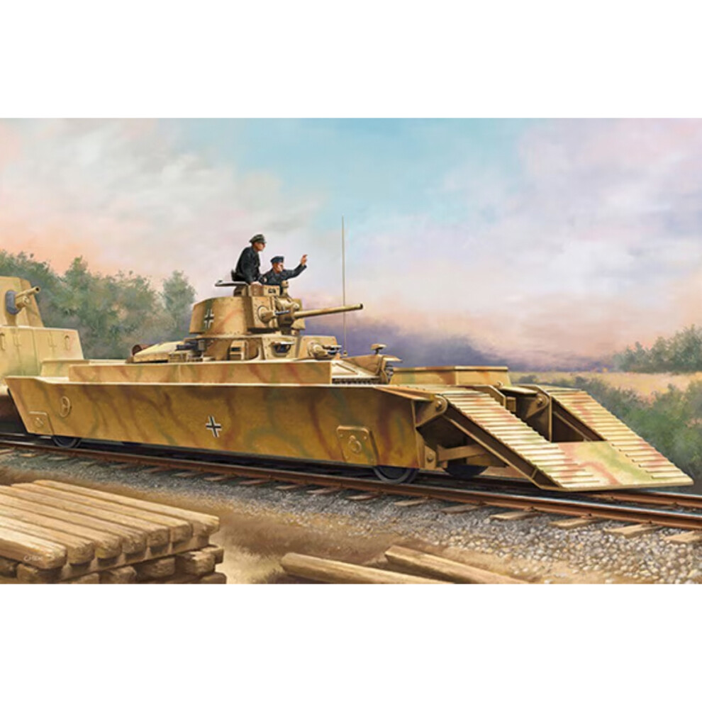 Hobby Boss 82936 German Panzertragerwagen 1:72 Model Kit