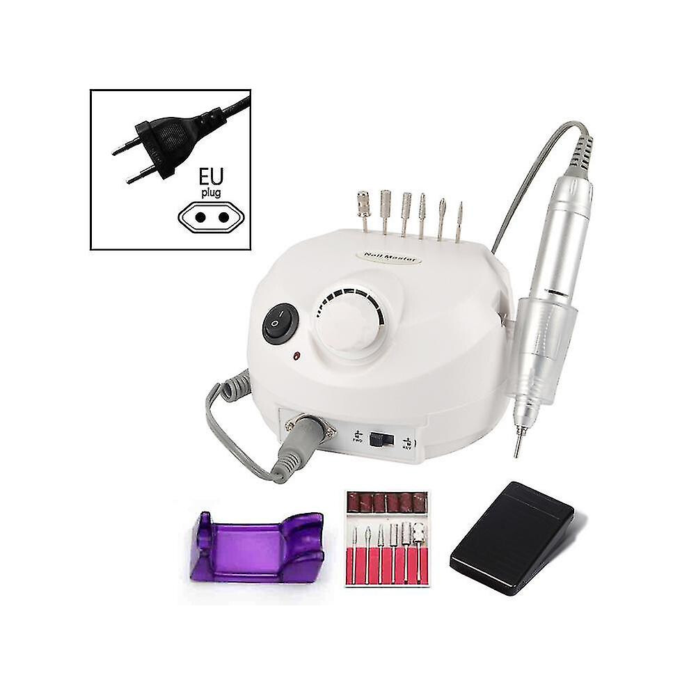 A Set Of Professional Manicure Toolselectric Nail Polisher Nail Grinder-eu