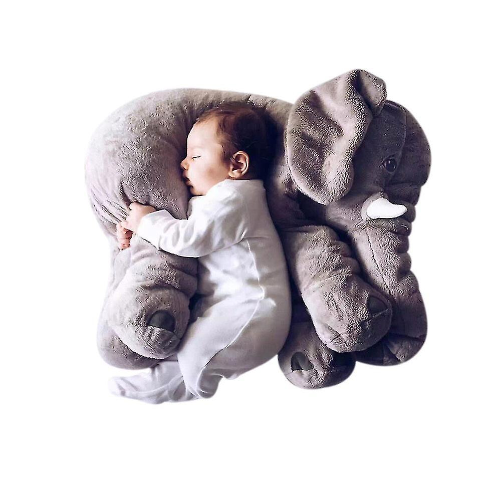 (, 40Cm) Cute Pillow Plush Stuffed Elephant Animal Large Soft Toy Kids Gift 24" Blue