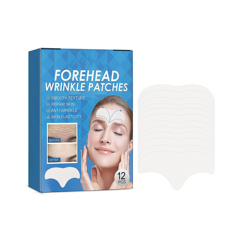 Forehead Wrinkle Patches 12 Packs, Forehead Patches For Wrinkles, Face Wrinkle Patches For Forehead Wrinkles Treatment