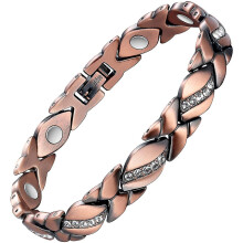 Copper Magnetic Bracelets For Women Arthritis Pain Ref~3500 Gauss Magnet Bracelet~effective Therapy For Rsi