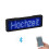 Bluetooth Led Name Badge Rechargeable Light Sign Diy Programmable Scrolling Message Board Display Led,type 5 3