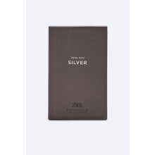 ZARA For Men Man Silver Eau De Toilette EDT Fragrance Perfume 90 ml
