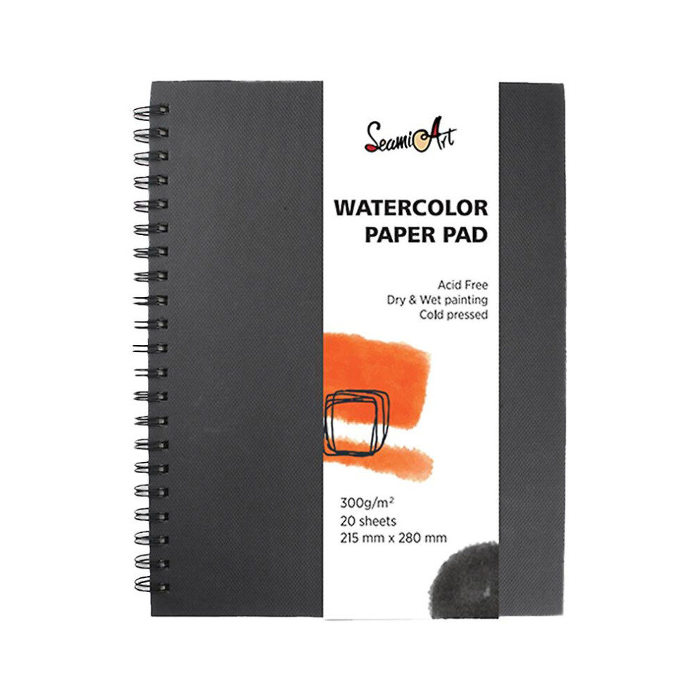 Book Accessories Watercolor Painting Sketchbook Sketching Paper Pad Blank Sketch Book Sketch Drawing Pad