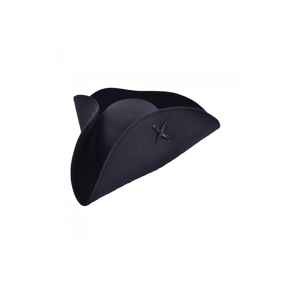 Bristol Novelty Unisex Adults Pirate Tricorn