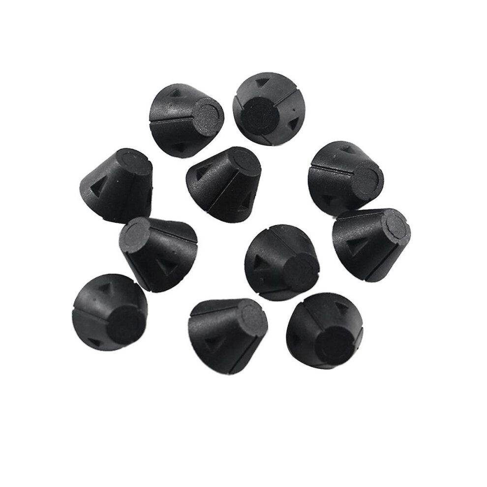 12 PCS Football Shoe Replacement Spikes 13mm Football Shoe Studs Spikes for 5MM Threaded Football S