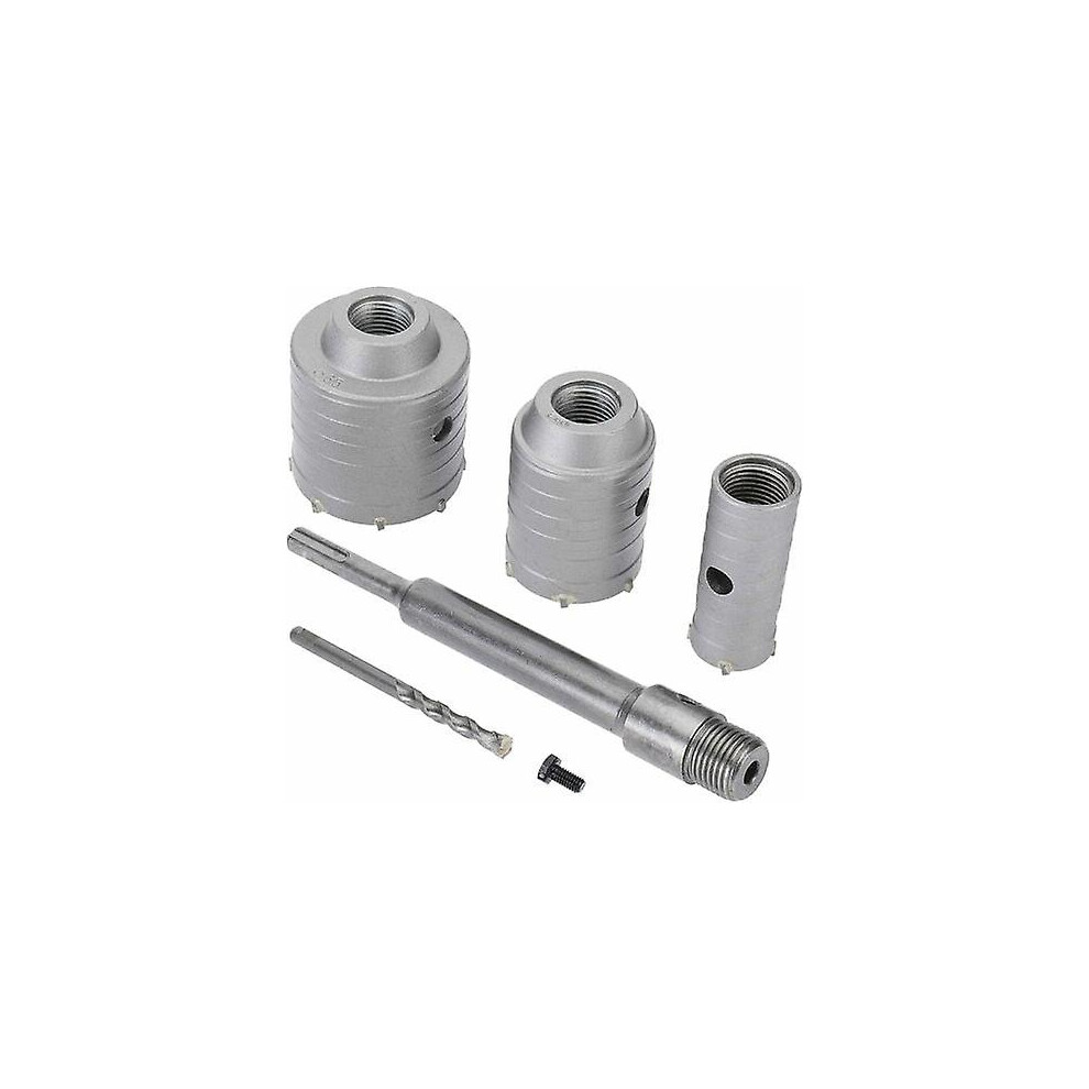 Sds Plus Hole Saw Drill Bits For Concrete, Cement, Stone, Wall - 65mm, 50mm, 30mm