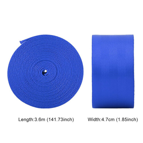 Car Modified Polyester Seat Belt Safety Seat Belt 1