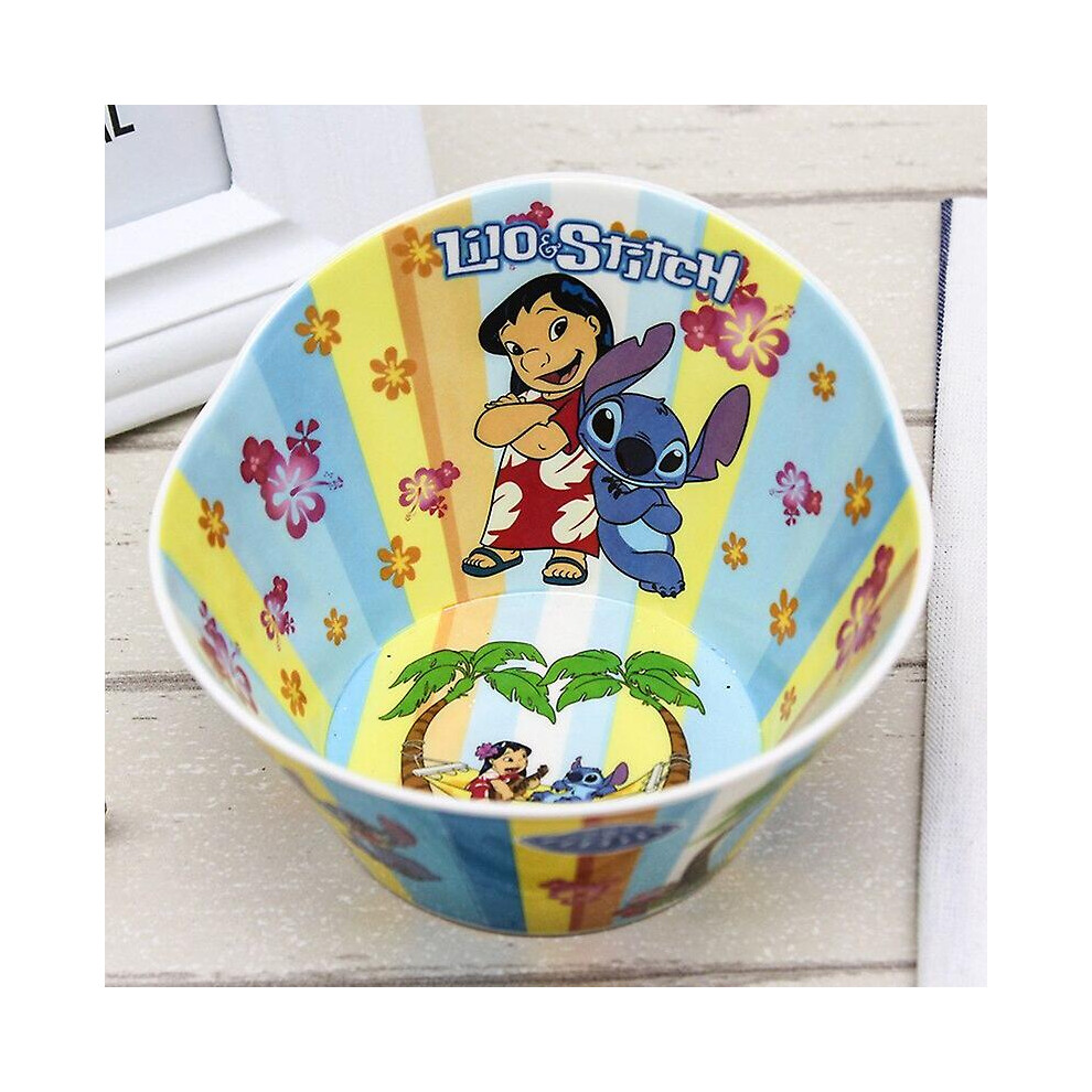 Cartoon Anime Rice Bowl Kawaii Kittys Snoopy My Melody Melamine Tableware Chlidren Dish Noodle Salad Soup Bowls Meal Tray Gifts