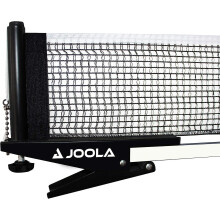 Premium Inside Table Tennis Net And Post Set - Portable And Easy Setup 72" Regulation Size Ping Pong Spring Clamp Net, Black