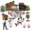 Set Of 12 Jumbo Farm Animals 3