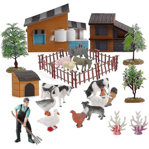 Set Of 12 Jumbo Farm Animals 2