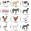 Set Of 12 Jumbo Farm Animals 5