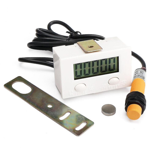 0-99999 Lcd Digital Display Electronic Counter Punch Magnetic