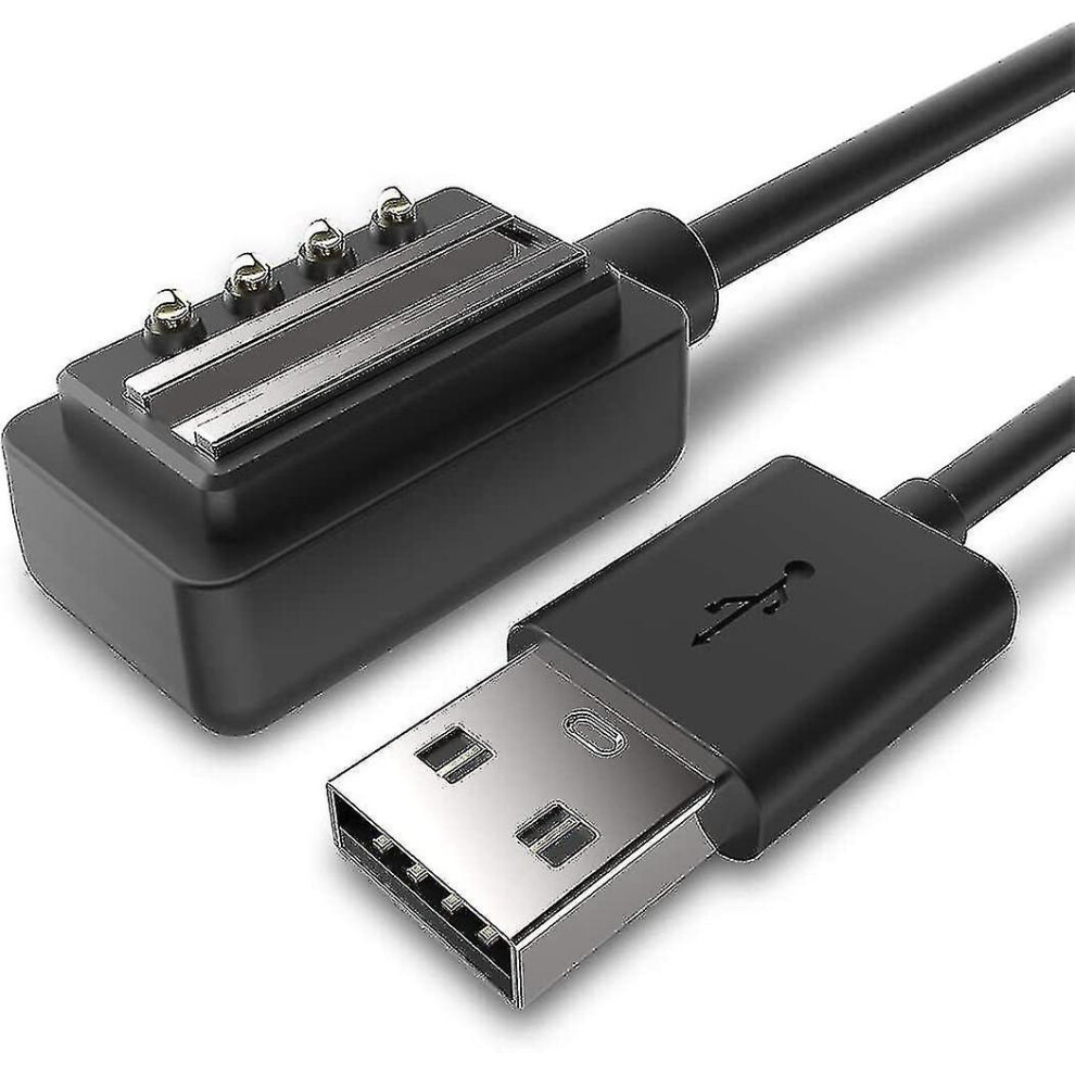 Charger Compatible With Suunto 9, D5, Spartan Ultra Hr, Spartan Sport Wrist Hr, Eon Core - Magnetic Usb Charging Cable 100cm