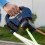 Pet Retractable Double Leash With Light Portable Swivel 1