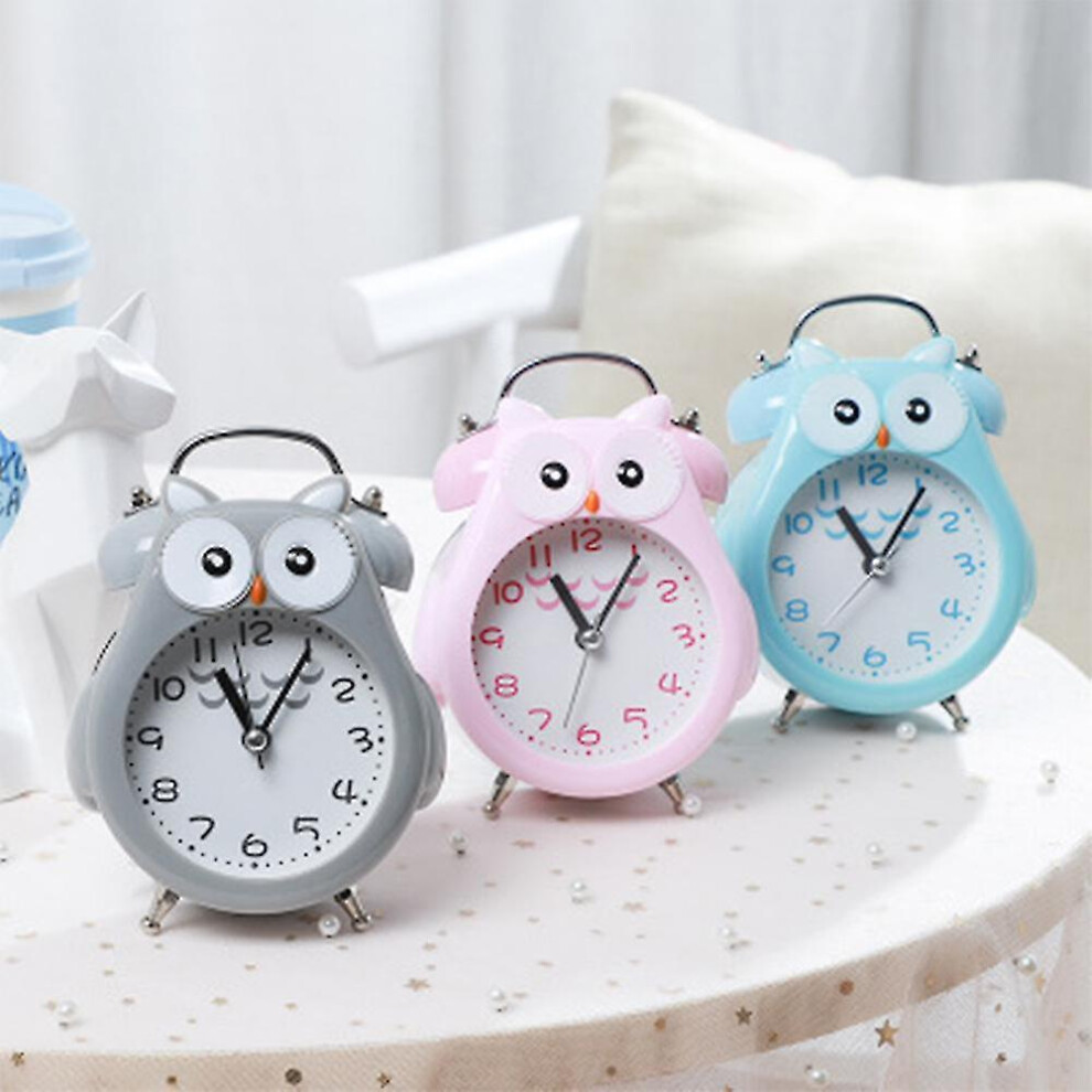 Children's Alarm Clock, No Ticking Alarm Clock With Night Light