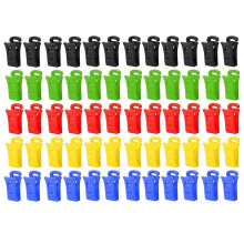 60 Sock Clips For Washing Machine And Dryer, Sock Clips With Hooks,sock Holder Washing Machine, Directly Into The Drawer