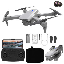 Christmas Decorations Folding Drone With Dual 1080p Hd Camera Aerial Rc Quadcopter Altitude Hold Headless Mode Start Speed Adjustment Remote Control U