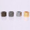(Silver2, Hexagon) Hexagon Retro Magic Ring Personalized 4-finger Ring Multifunctional  Outdoor Climbing Emergency 4