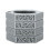 (Silver, Hexagon) Hexagon Retro Magic Ring Personalized 4-finger Ring Multifunctional  Outdoor Climbing Emergency 1
