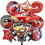 Cars Lightning Mc Queen Balloons For Kids Birthday Baby Shower Cars Theme Party Decorations (2)-aespa 1