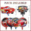 Cars Lightning Mc Queen Balloons For Kids Birthday Baby Shower Cars Theme Party Decorations (2)-aespa 5