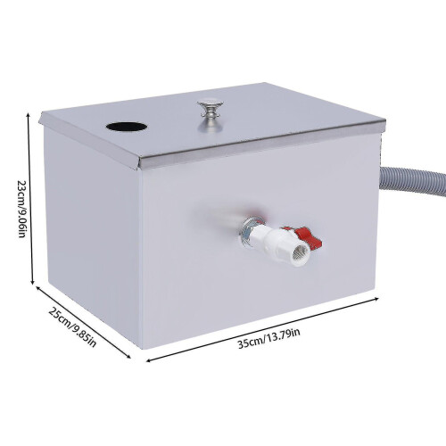 Commercial Stainless Steel Grease Trap Interceptor 1