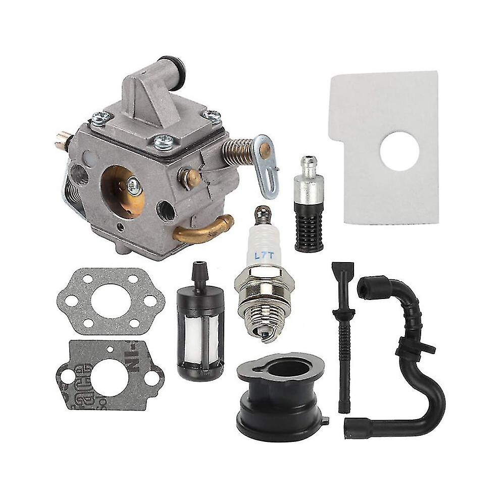 Compatible Ms170 Carburetor For Stihl Ms180, 017, And 018 Chainsaws
