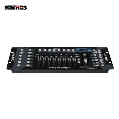 Dmx512 Stage Light Dmx Controller Console Dmx 192 Controller For Stage Party Dj Light Dmx Console Di 1