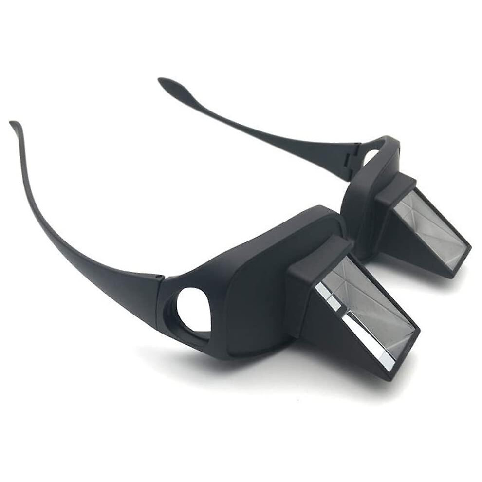 Bed Prism Spectacles Horizontal Mirror Lazy Readers Glasses 90 Degree Prism Glasses