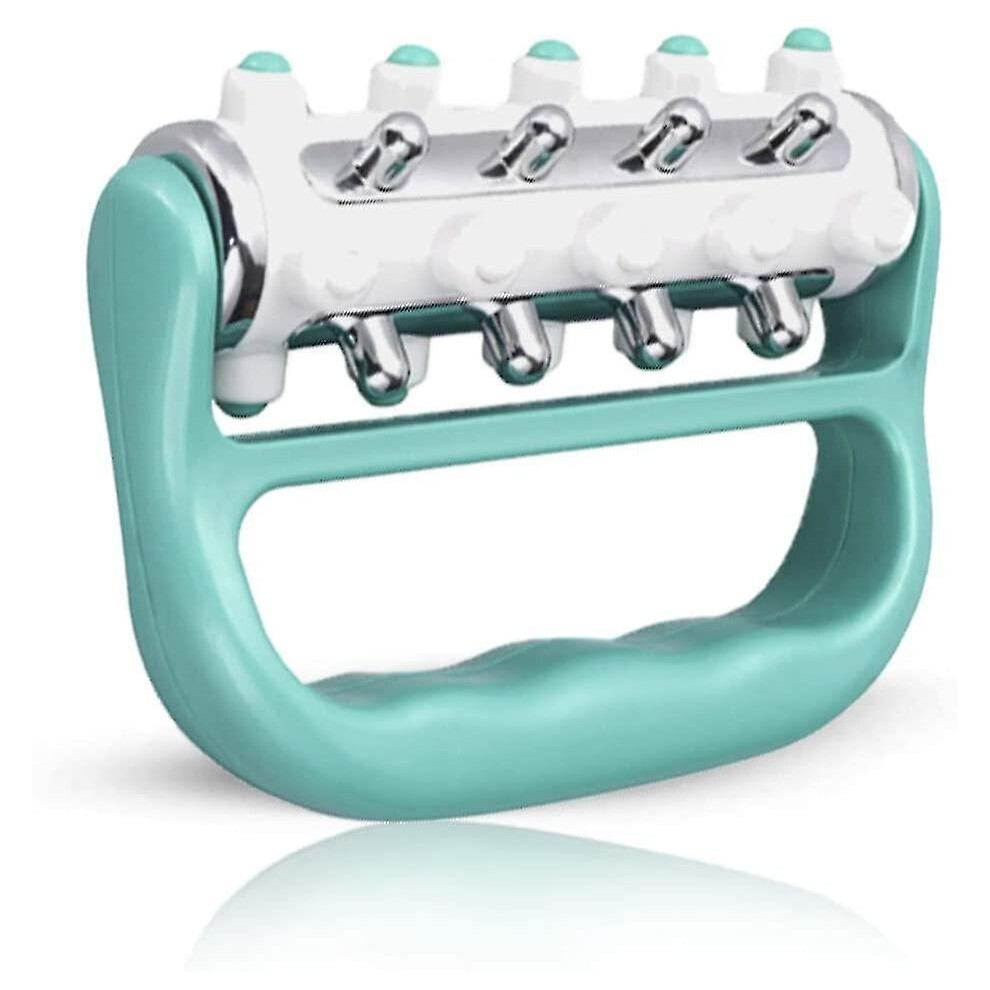 Drainage Massager Fascia Roller Deep Tissue Lymphatic Massager,blue