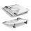 Drawing Board A3 Drafting Tables With Parallel Motion Angle Measuring System 2